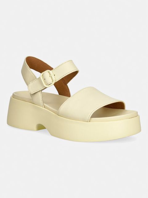 Camper sandały na platformie damskie skórzane Tasha - zdjęcie produktu nr 1