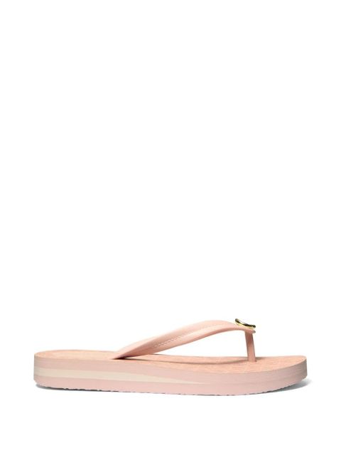 Michael Kors Posie logo hardware flip flops - Pink - zdjęcie produktu nr 1