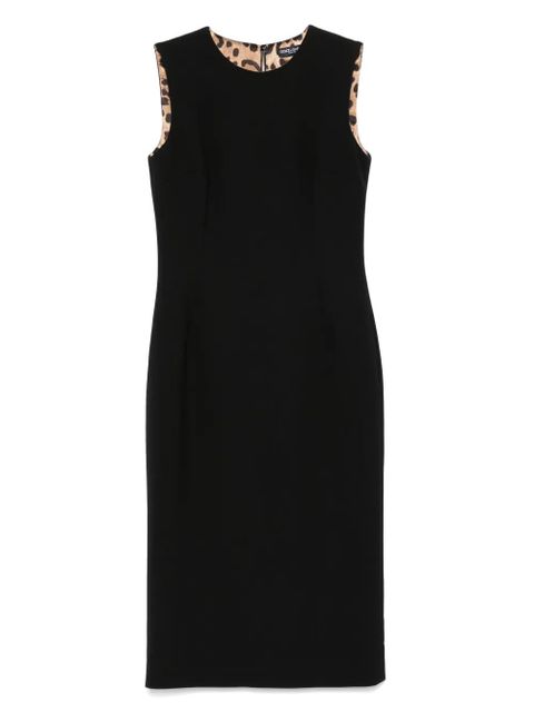 Dolce & Gabbana DNA sleeveless midi dress - Black - zdjęcie produktu nr 1