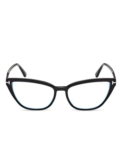 TOM FORD Eyewear cat-eye-frame glasses - Black - zdjęcie produktu nr 1
