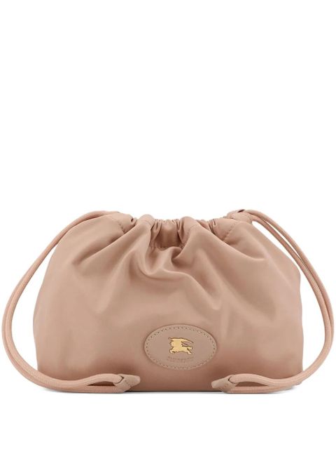 Burberry Horseshoe drawstring bag - Pink - zdjęcie produktu nr 1