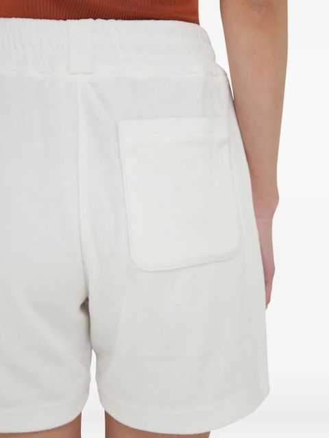 Ferragamo monogram pocket shorts - White