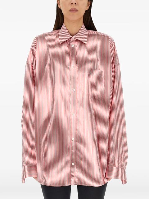 Balenciaga striped shirt - Red - zdjęcie produktu nr 1