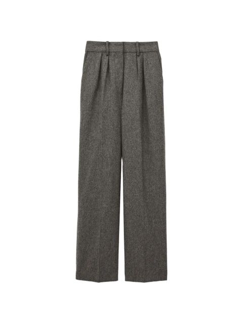 Ba&Sh Wani pleated trousers - Grey - zdjęcie produktu nr 1