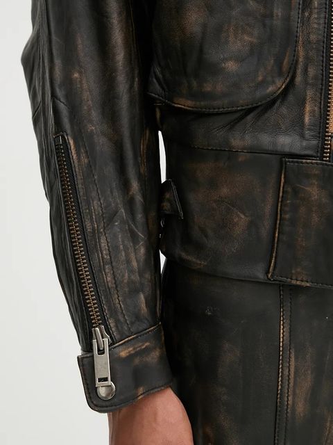 Gestuz kurtka skórzana