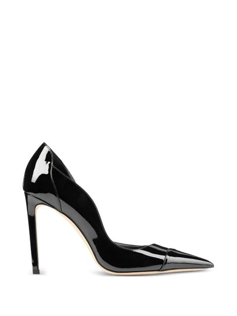 Jimmy Choo Brigitte pointed-toe pumps - Black - zdjęcie produktu nr 1