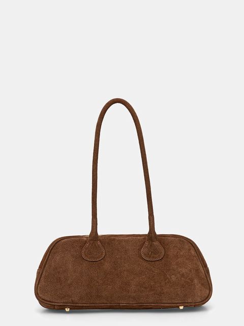 Answear.LAB torebka zamszowa - zdjęcie produktu nr 2