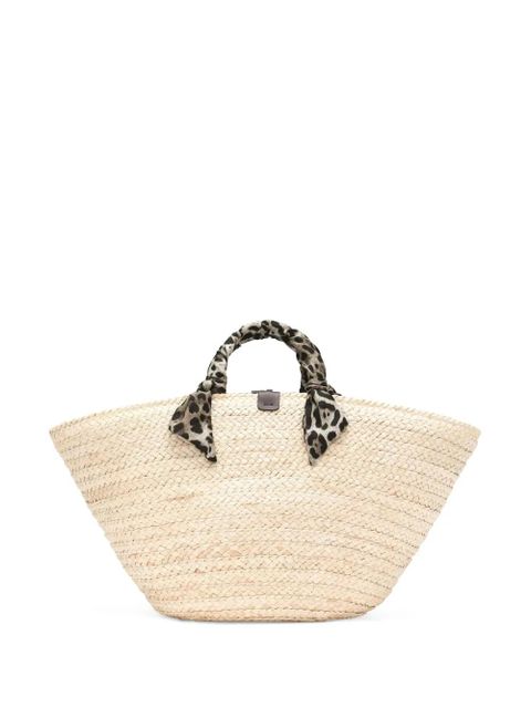 Dolce & Gabbana medium Kendra logo-patch tote bag - Neutrals