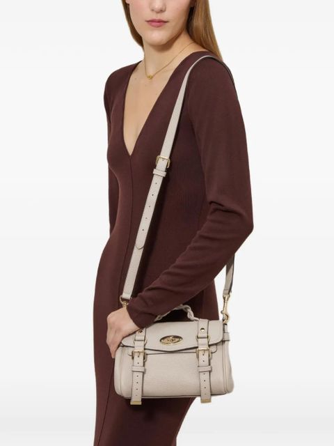 Mulberry mini Alexa buckled tote bag - Neutrals - zdjęcie produktu nr 2