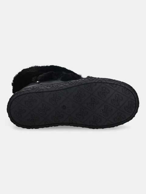 Guess śniegowce UNESSA kolor czarny FLFUEK FUR10