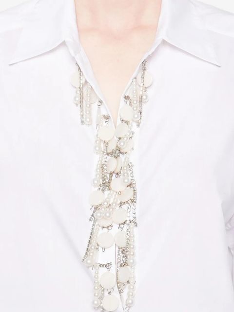 PINKO Capirai shirt - White