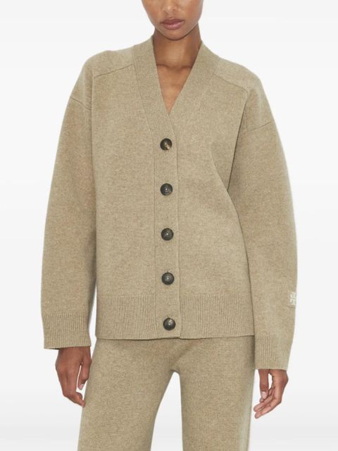 Tory Burch button cardigan - Neutrals