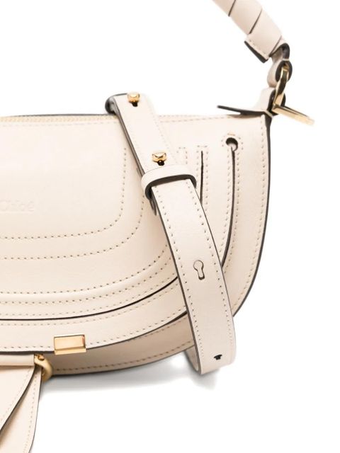 Chloé mini Marcie stitched tote bag - Neutrals