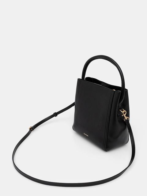 Calvin Klein torebka kolor czarny LV04F3174G