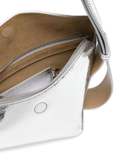 Alexander McQueen T-Bar Sling shoulder bag - Silver