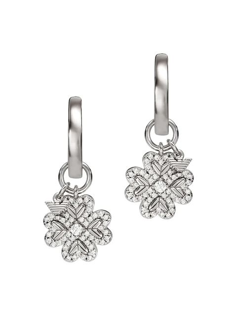 Emporio Armani kolczyki srebrne SENTIMENTAL EG3608040 - zdjęcie produktu nr 2