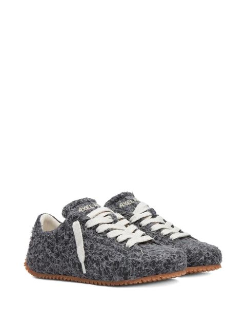 Axel Arigato Tact textured lace-up sneakers - Black