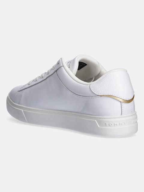 Tommy Hilfiger sneakersy skórzane ESSENTIAL COURT SNEAKER