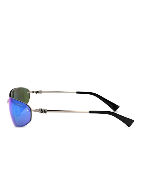 Miu Miu Eyewear cat-eye tinted sunglasses - Silver