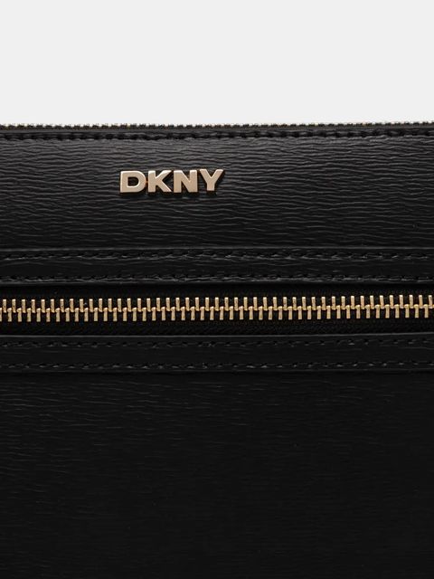 Dkny torebka skórzana