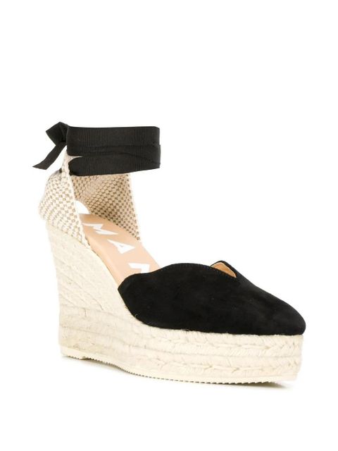 Manebi 110mm Hamptons espadrilles - Black