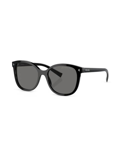 Prada Eyewear Prada Symbole round-frame sunglasses - Black - zdjęcie produktu nr 2