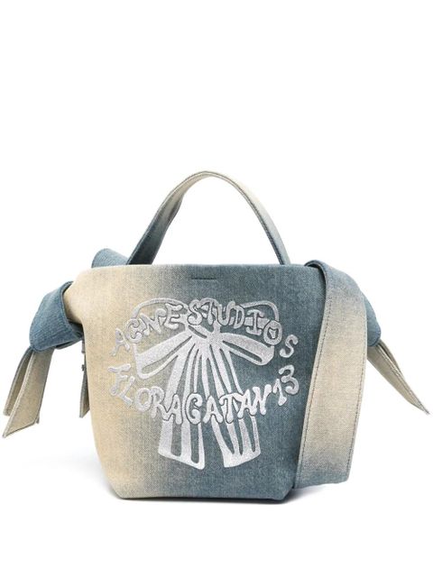 Acne Studios Musubi tote bag - Blue - zdjęcie produktu nr 1