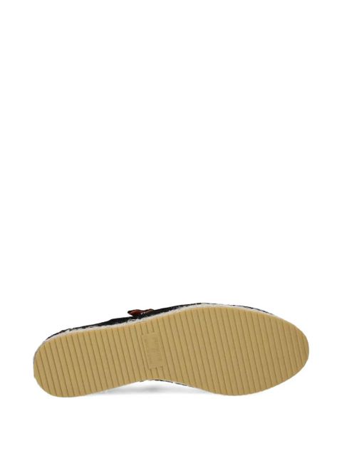 Missoni zigzag-print espadrilles - Black