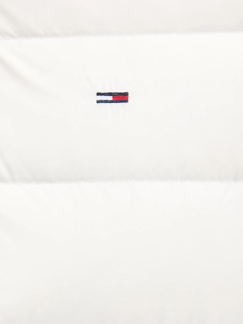 Tommy Jeans kurtka puchowa kolor biały zimowa DW0DW21617