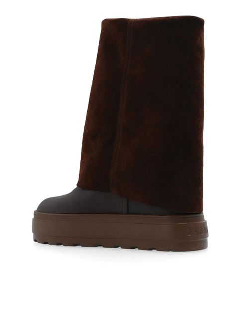 Casadei New Double Face boots - Brown