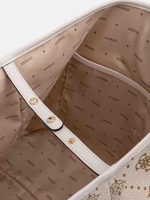 Guess torebka NEDA kolor beżowy HWCP96 54240