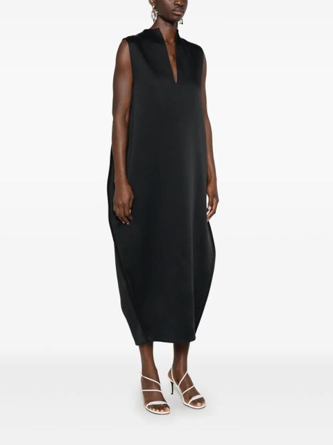 KHAITE Blanche midi dress - Black