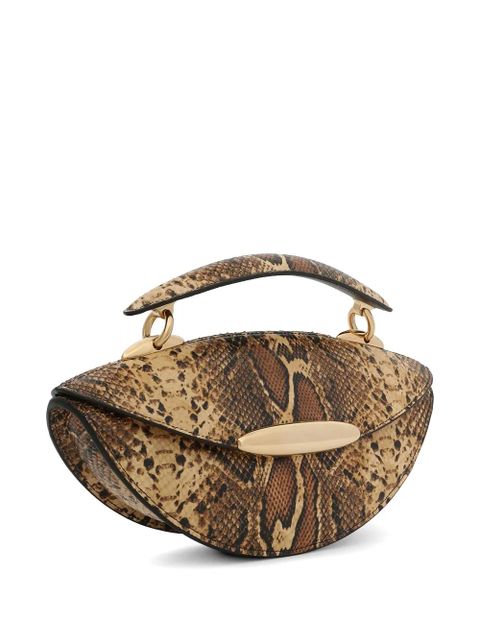 ZIMMERMANN snakeskin top handle bag - Neutrals