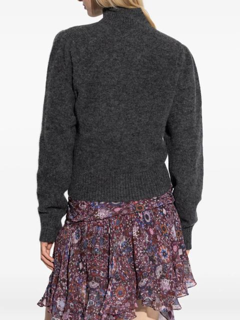 MARANT ÉTOILE long-sleeve turtleneck sweater - Grey