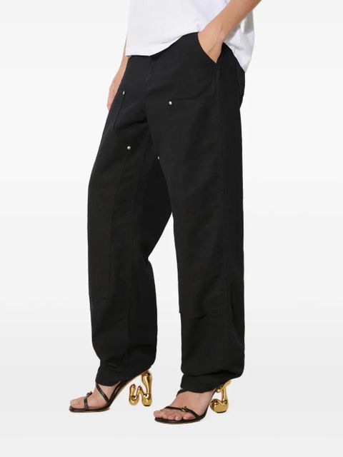 Carhartt WIP panel trousers - Black - zdjęcie produktu nr 2