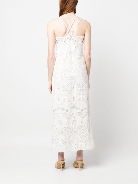 Cult Gaia Everly lace dress - White