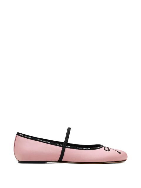 Marc Jacobs bow-detail ballet flats - Pink - zdjęcie produktu nr 2