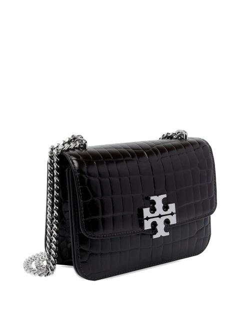 Tory Burch small Eleanor logo shoulder bag - Black - zdjęcie produktu nr 2