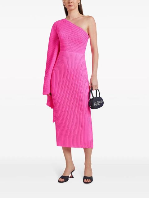 Solace London Lenna midi dress - Pink - zdjęcie produktu nr 2