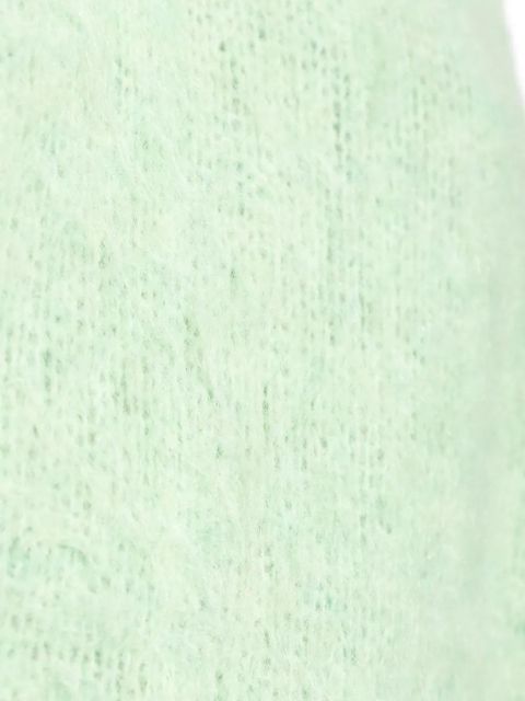 American Vintage Niby crew-neck sweater - Green