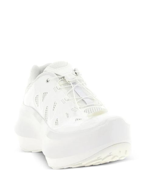 Comme Des Garçons x Salomon XT-Whisper platform sneakers - White - zdjęcie produktu nr 2