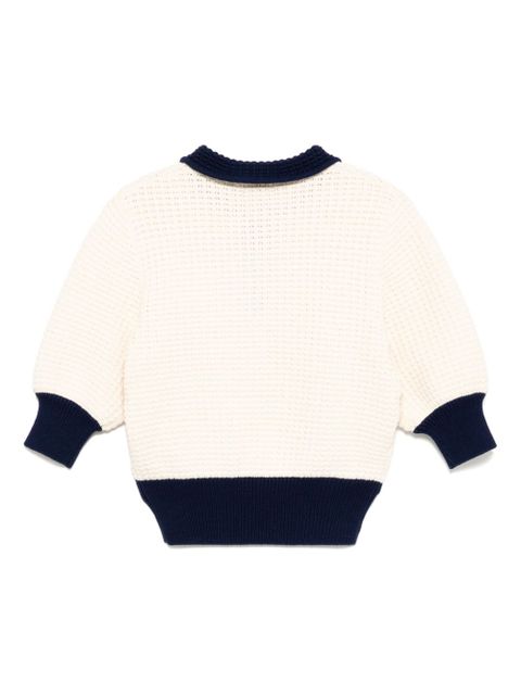 STAUD Altea jumper - White - zdjęcie produktu nr 2