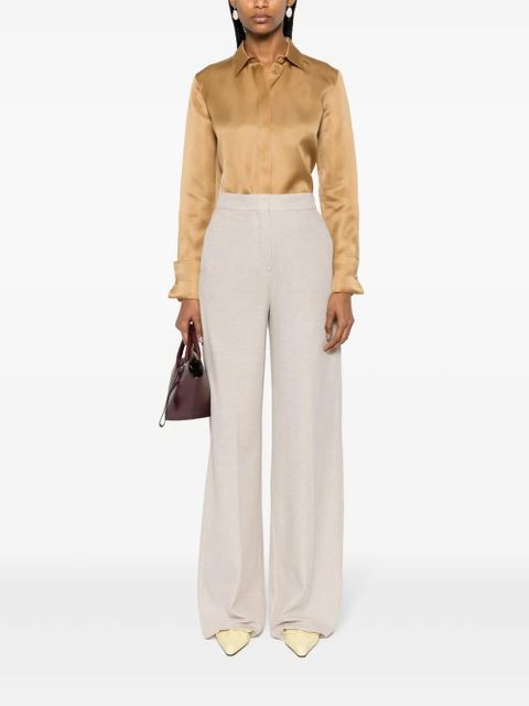 Max Mara Giallo wide-leg trousers - Neutrals - zdjęcie produktu nr 2