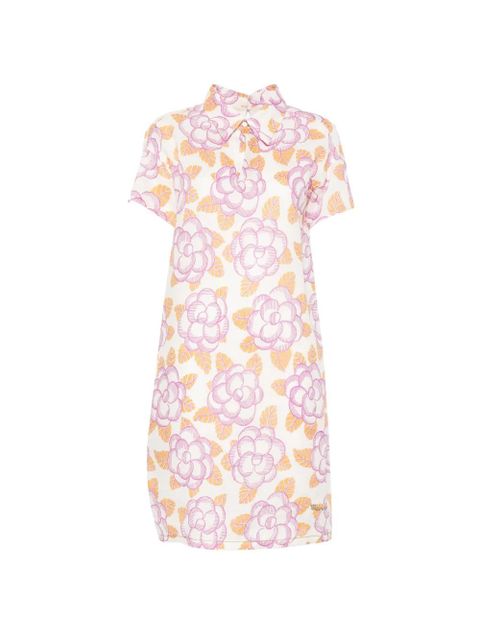 Marni short-sleeves midi dress - White - zdjęcie produktu nr 1