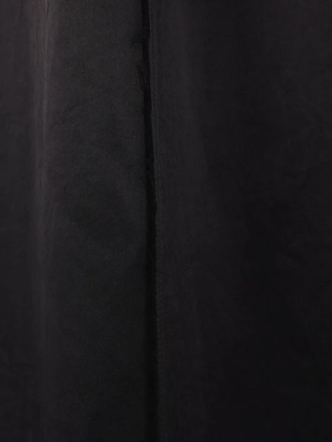 Balenciaga sleeveless raw-edge dress - Black