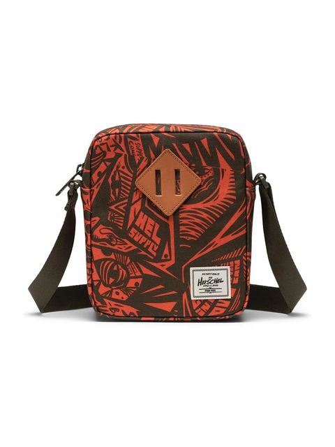 Herschel saszetka Thomas Campbell kolor zielony 11583-06782-OS - zdjęcie produktu nr 1