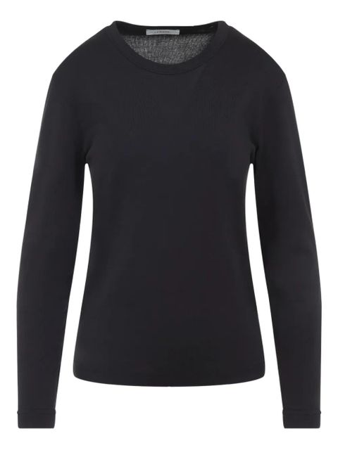 LEMAIRE ribbed crew-neck top - Blue - zdjęcie produktu nr 1