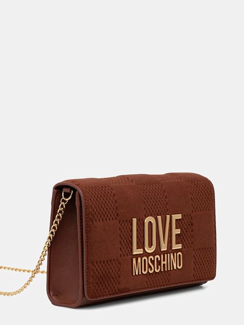 Love Moschino torebka kolor brązowy JC4127PP0NKB120A - zdjęcie produktu nr 2