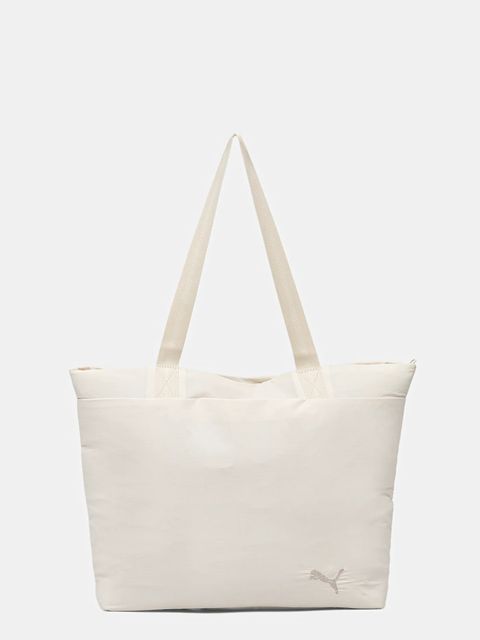 Puma torebka kolor beżowy 91717 - zdjęcie produktu nr 1