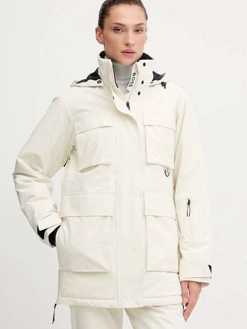 BOSS kurtka narciarska kolor beżowy 50544369 - zdjęcie produktu nr 1